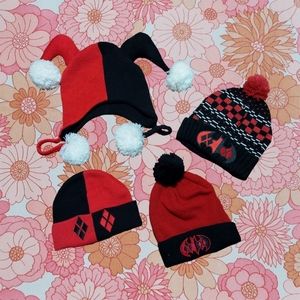harley quinn hat bundle